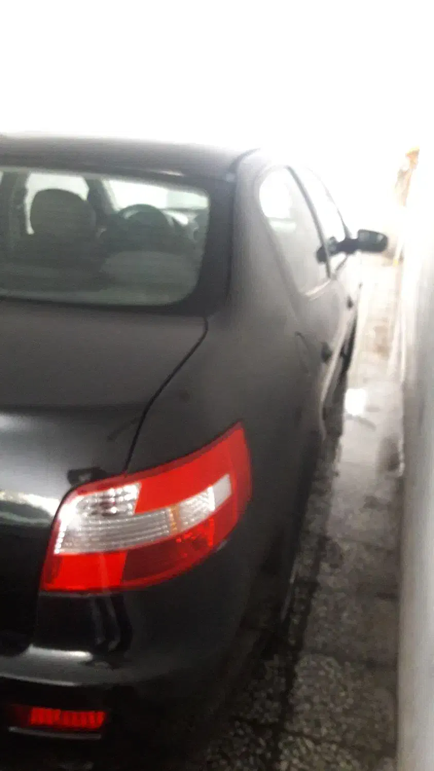 رانا بی رنگ مشکی TU5مدل1393|خودرو سواری و وانت|تهران, هوانیروز|دیوار