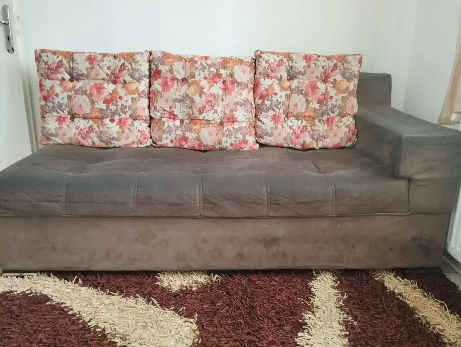 مبل ال 6نفره دست دوم|مبلمان خانگی و میز عسلی|پرند, فاز ۴|دیوار