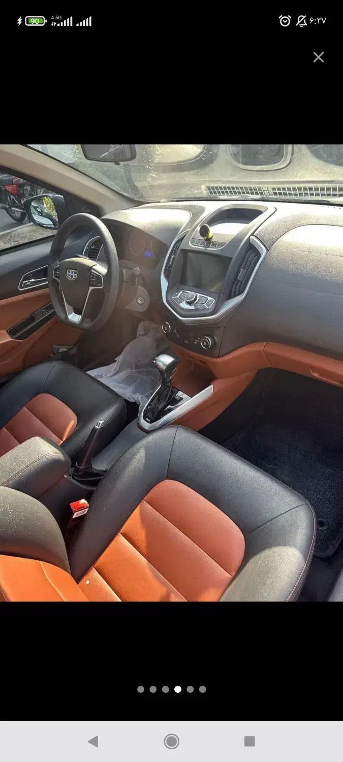 جیلی اکسلنت G6|خودرو سواری و وانت|خرم‌آباد, |دیوار