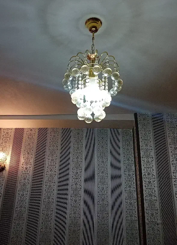 لوستر آویز و شب خواب دیواری|لوستر و چراغ آویز|اردبیل, |دیوار