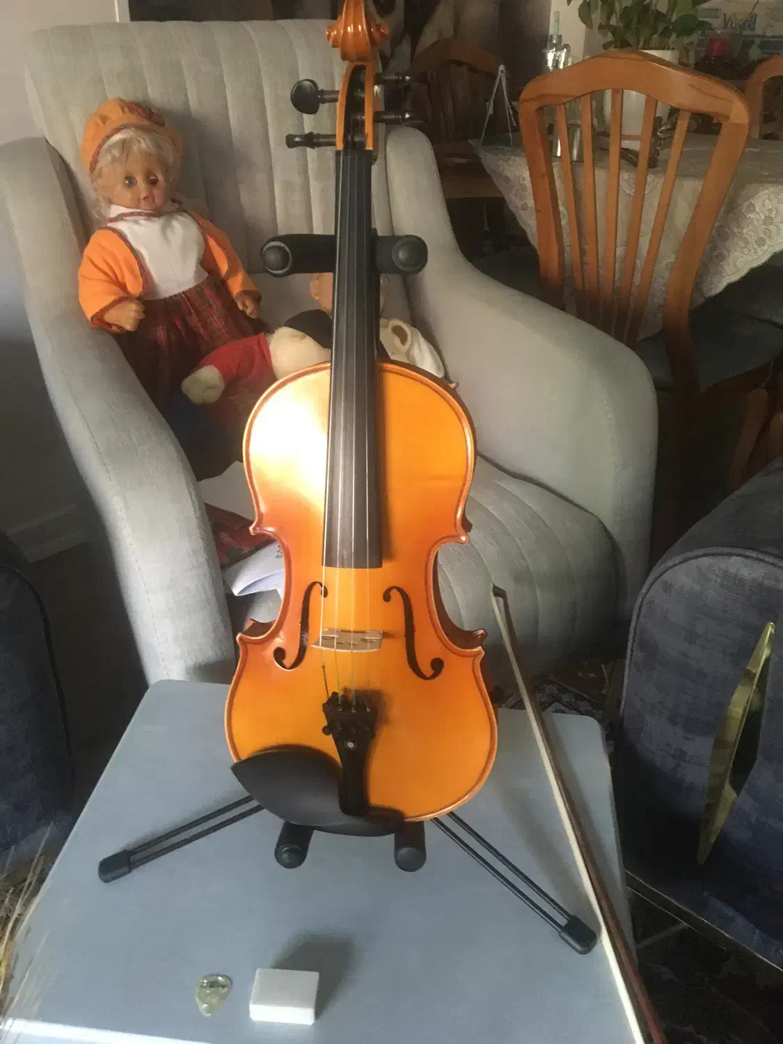 ویولن تی اف ۱۴۲ نو نو استفاده نشده|ویولن|محمدشهر, شهرک پیام (مهرالبرز)|دیوار