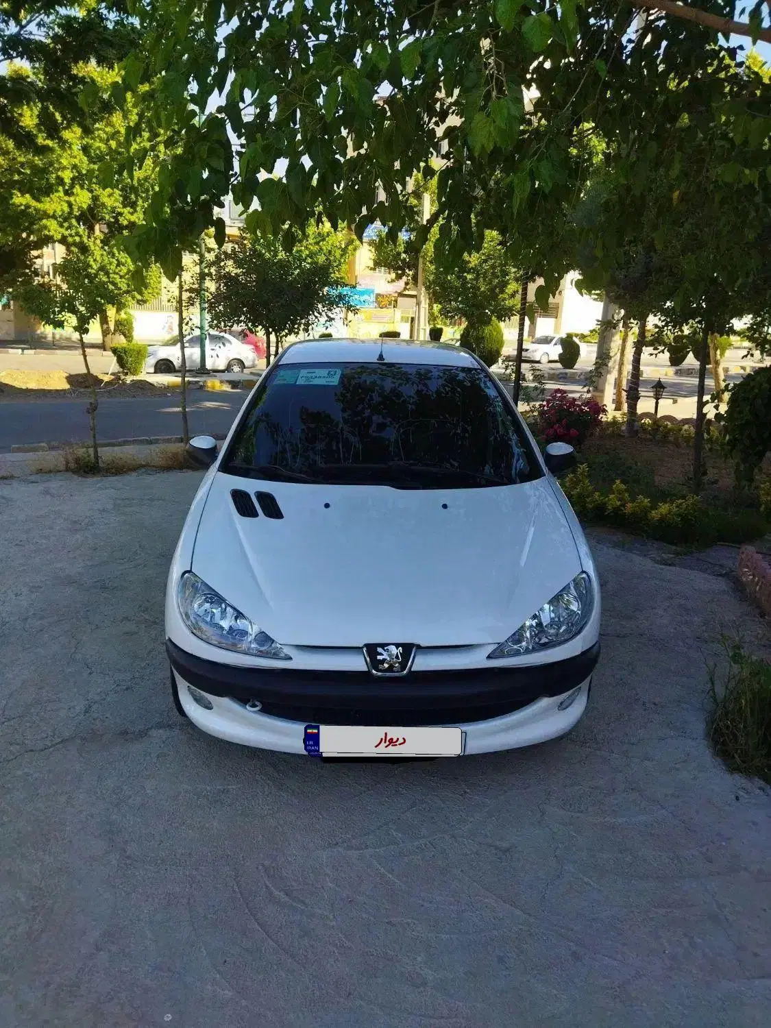 ۲۰۶sd V8|خودرو سواری و وانت|تهران, چیتگر شمالی|دیوار