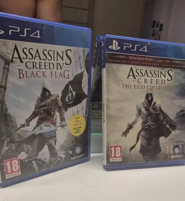 دیسک ps4 اساسینز کرید کلکسیونی|کنسول، بازی ویدئویی و آنلاین|تهران, شهرک غرب|دیوار