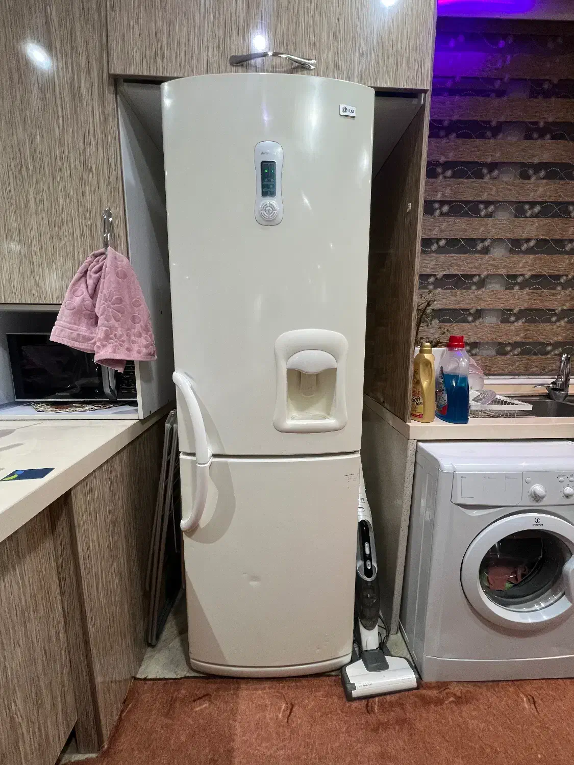 یخچال LG|یخچال و فریزر|تهران, خاک سفید|دیوار