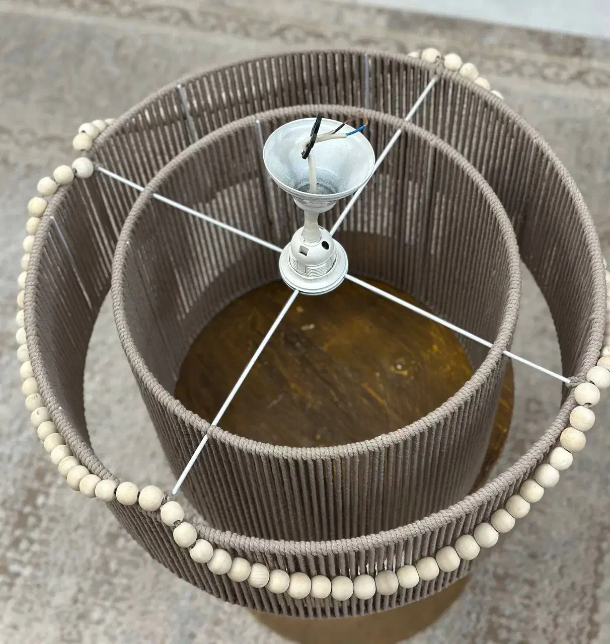 لوستر مکرومه|لوستر و چراغ آویز|تهران, هفده شهریور|دیوار