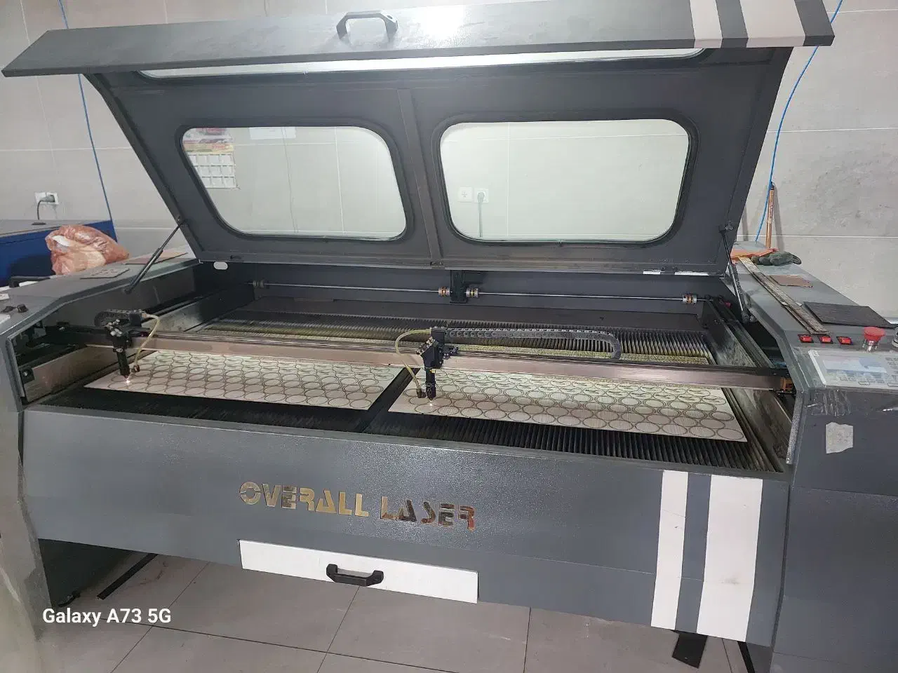 دستگاه لیزر برش و حکاکی غیر فلزات150*100|ماشینآلات صنعتی|ری, صفاییه (چشمه علی)|دیوار