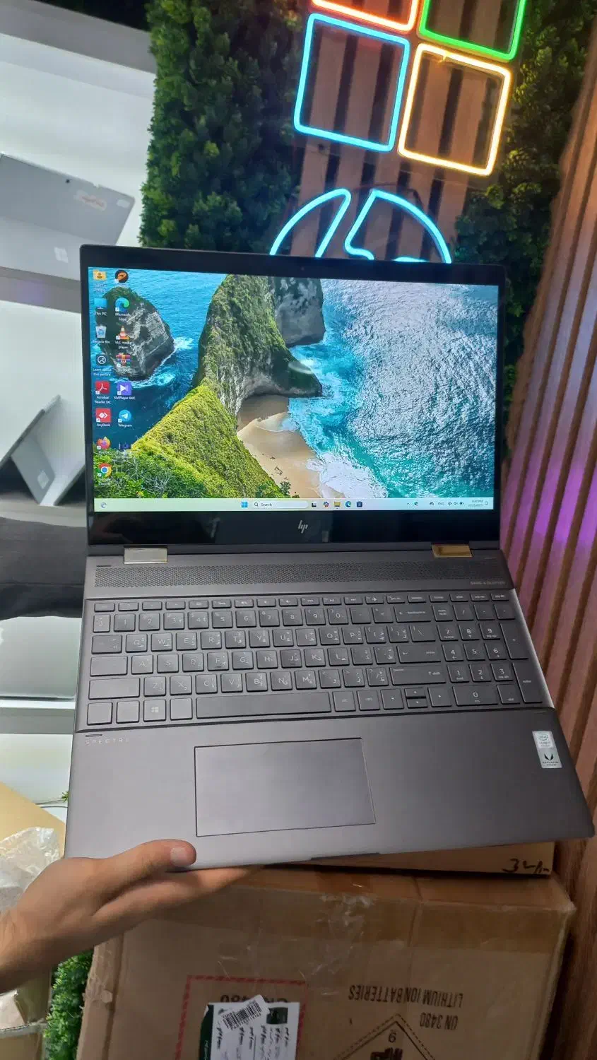 فروش اقساطی لپتاپ اچ پی اسپکتر spectre|رایانه همراه|تهران, صادقیه|دیوار