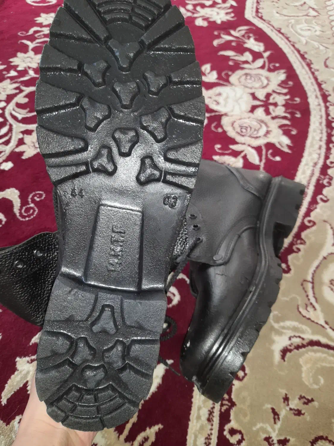 پوتین سربازی سایز ۴۴|کیف، کفش، کمربند|اسدآباد, |دیوار