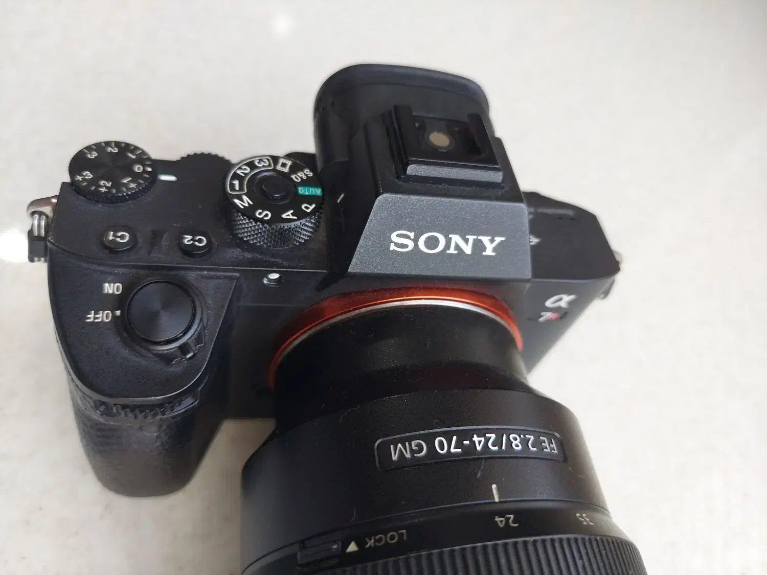 سونی آلفا 7r3 کم کار|دوربین عکاسی و فیلم‌برداری|مشهد, کوثر|دیوار