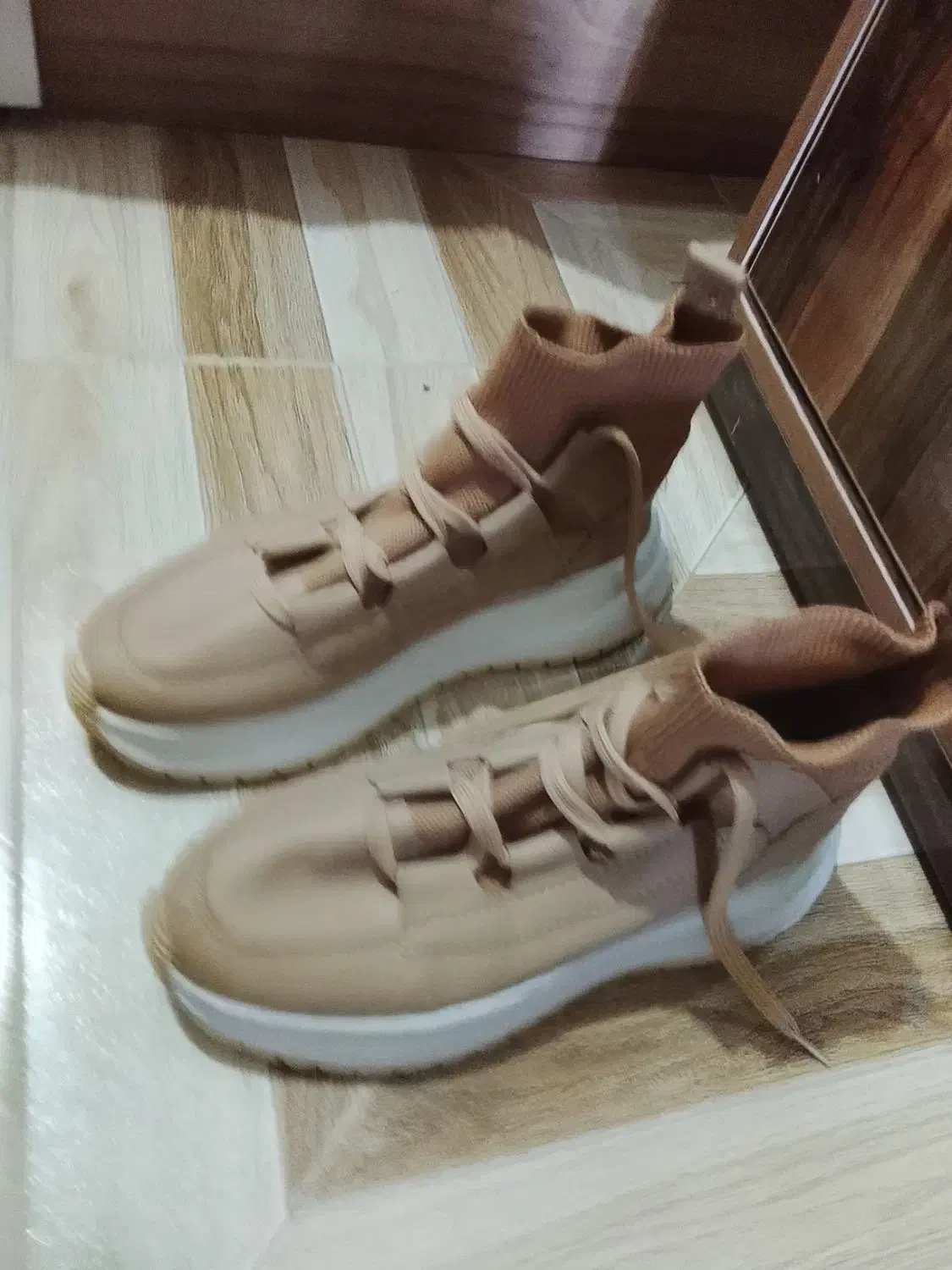 کفش ساقه بلند|کیف، کفش، کمربند|ایذه, |دیوار