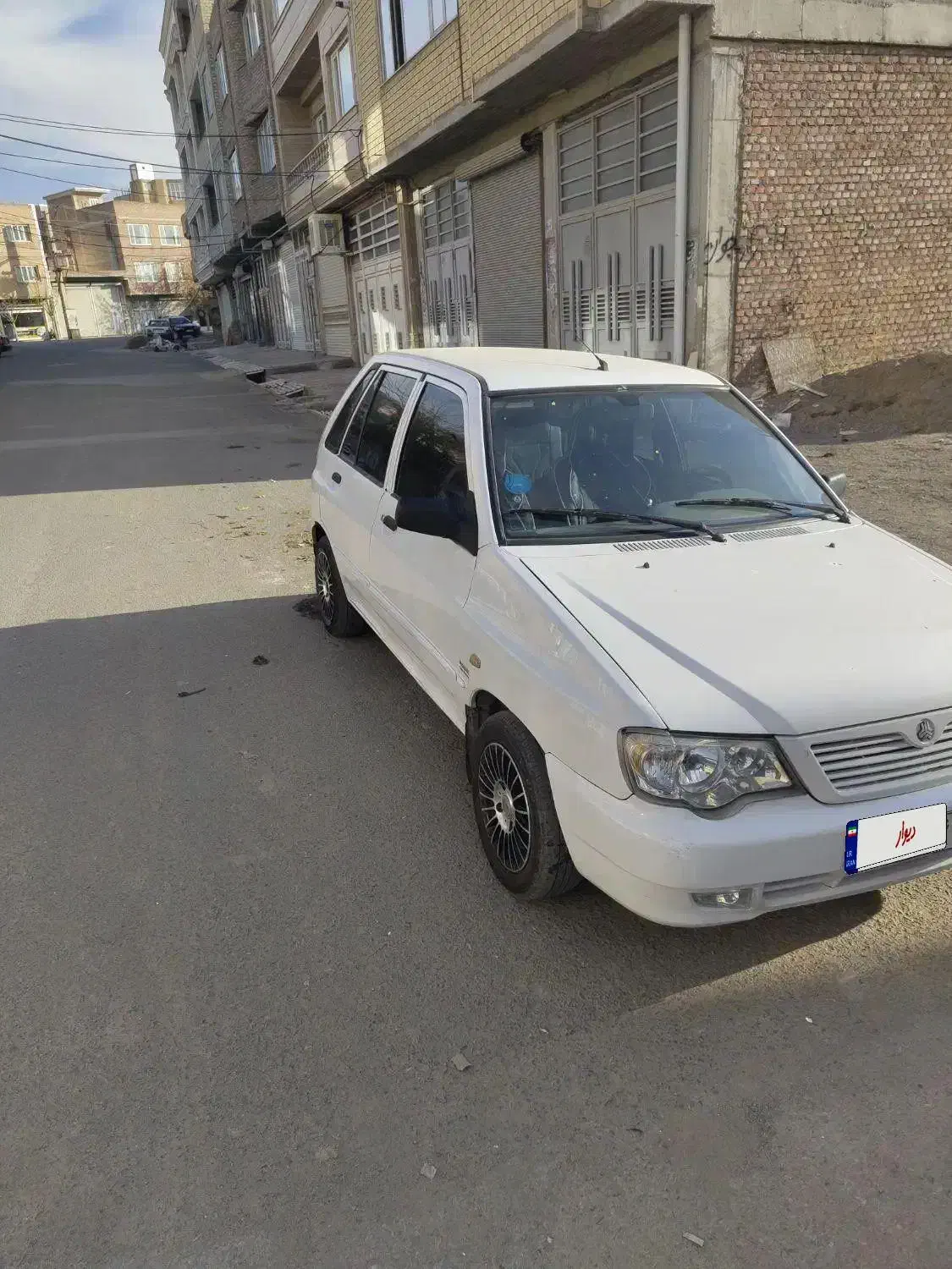 پراید111هاجبک|خودرو سواری و وانت|بوکان, |دیوار