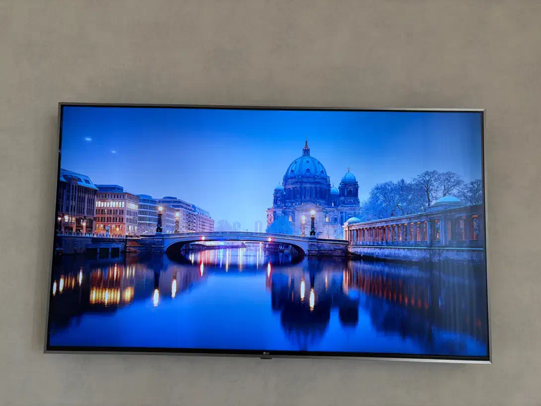 تلویزیون LG 49.  4K|تلویزیون و پروژکتور|خرم‌آباد, |دیوار
