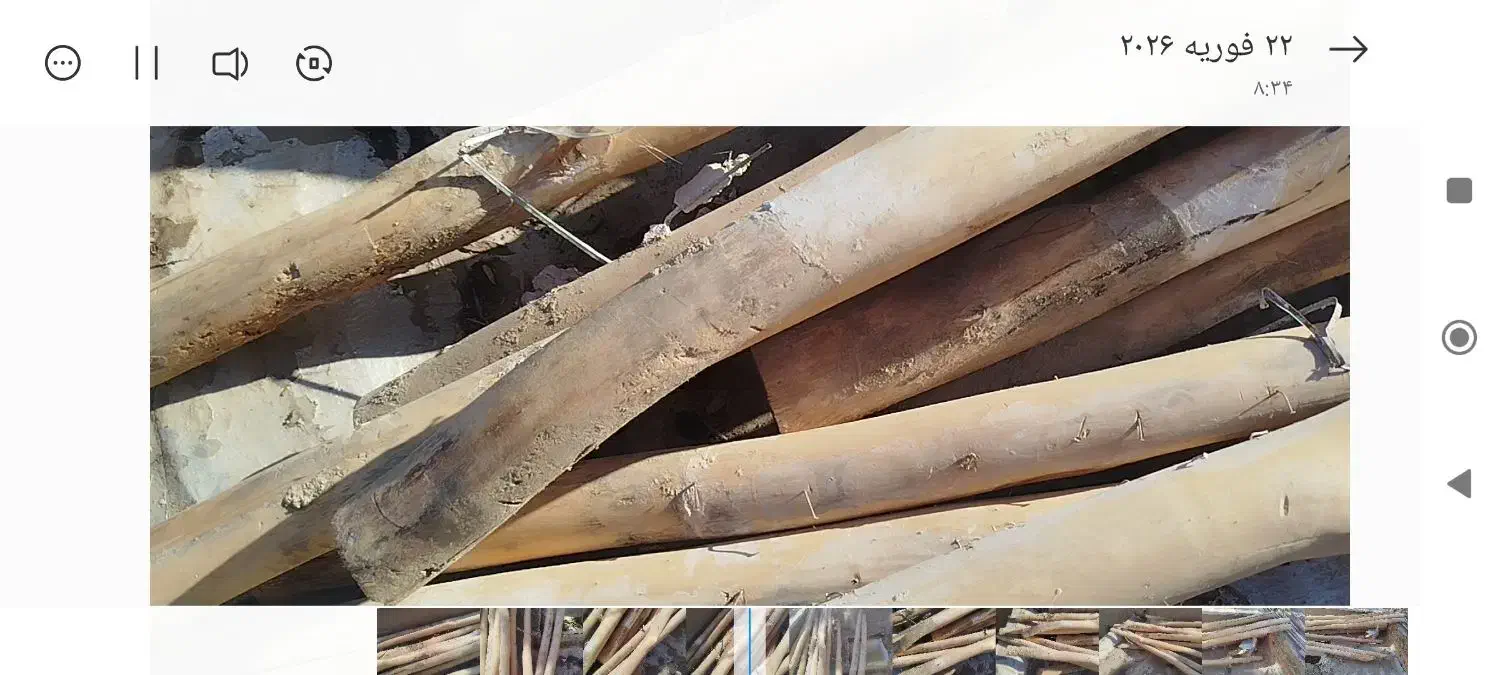 چوب سقفی|مصالح و تجهیزات ساختمان|کرفتو, |دیوار