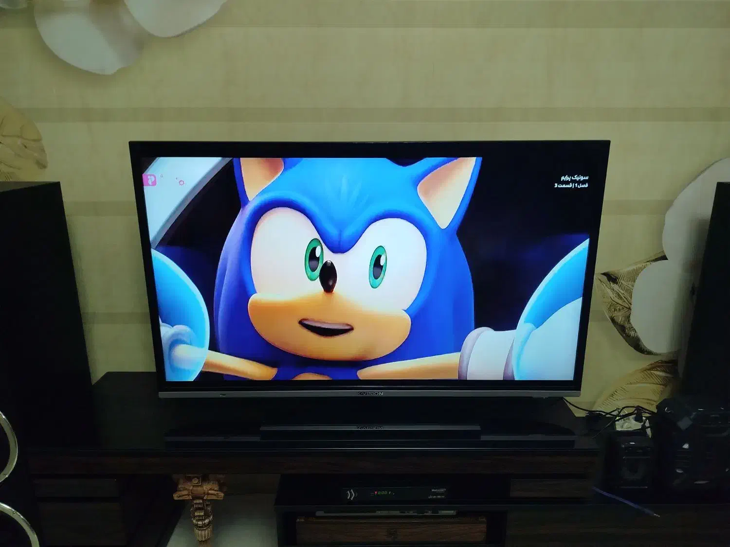 تلویزیون 49 اینچ x.vision|تلویزیون و پروژکتور|محمدیه-قزوین, |دیوار