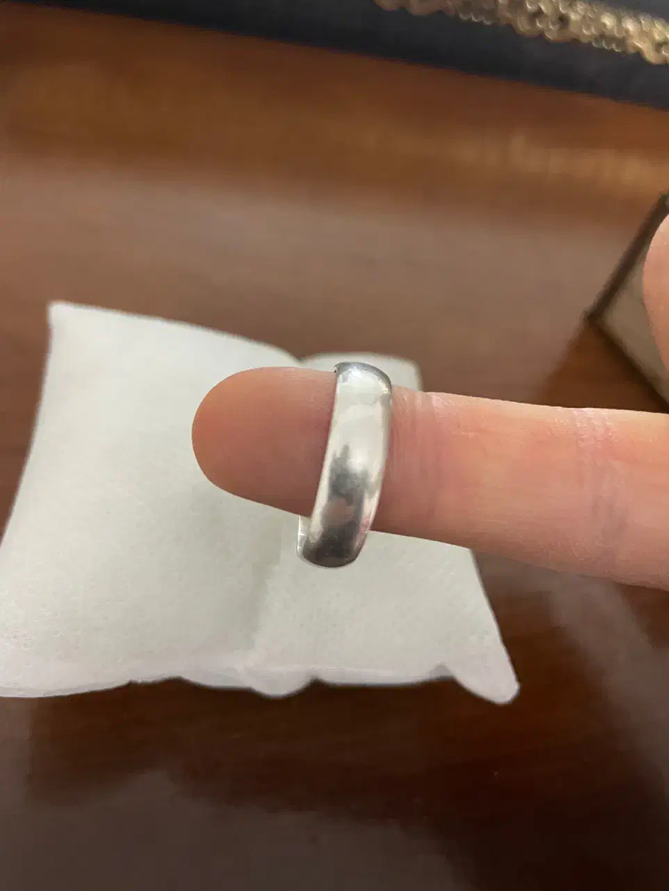 انگشترنقره(حلقه)|جواهرات|مشگین شهر, |دیوار