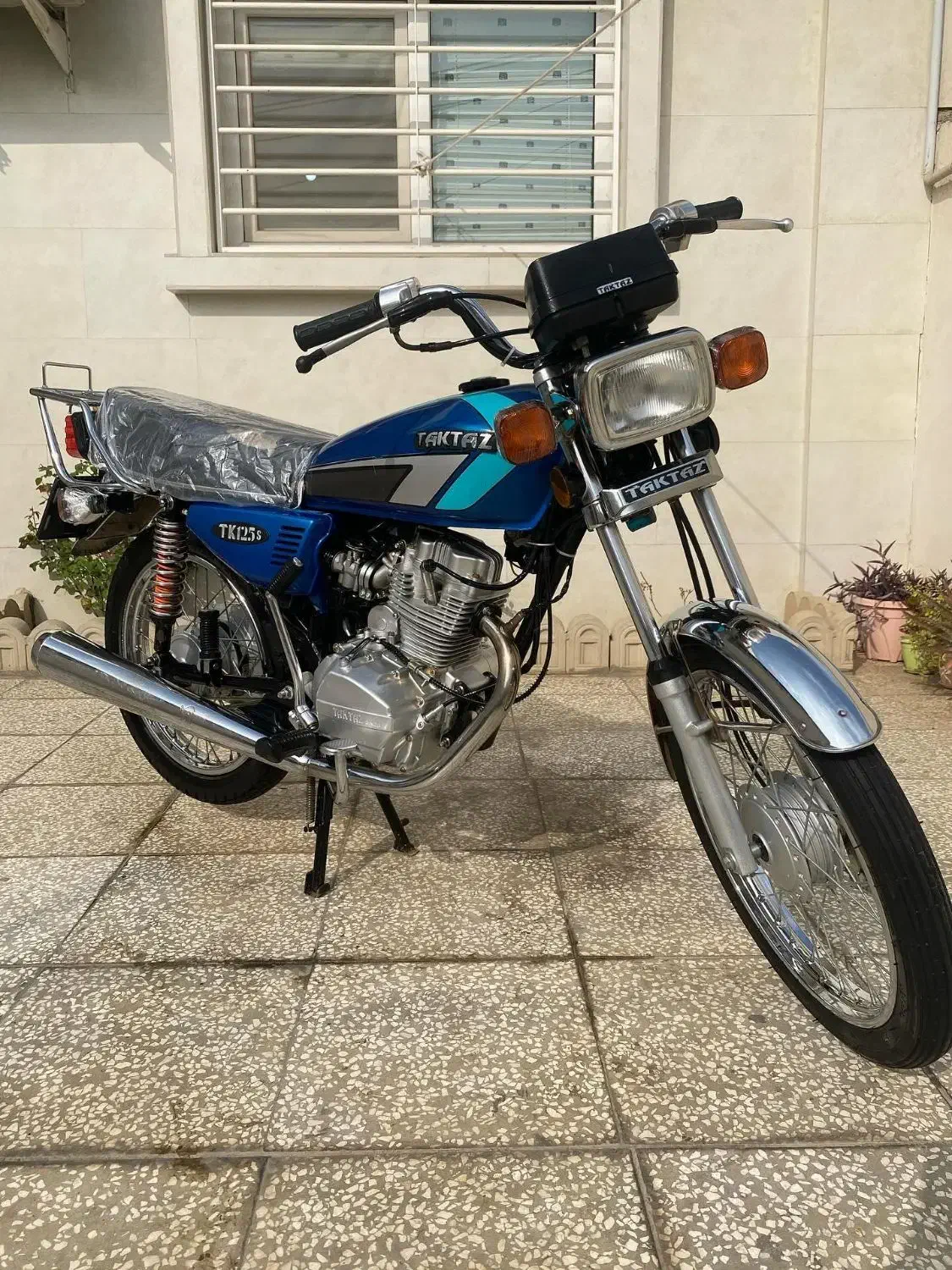 تک تاز ۱۲۵cc مدل ۱۴۰۱|موتورسیکلت|گنبد کاووس, |دیوار