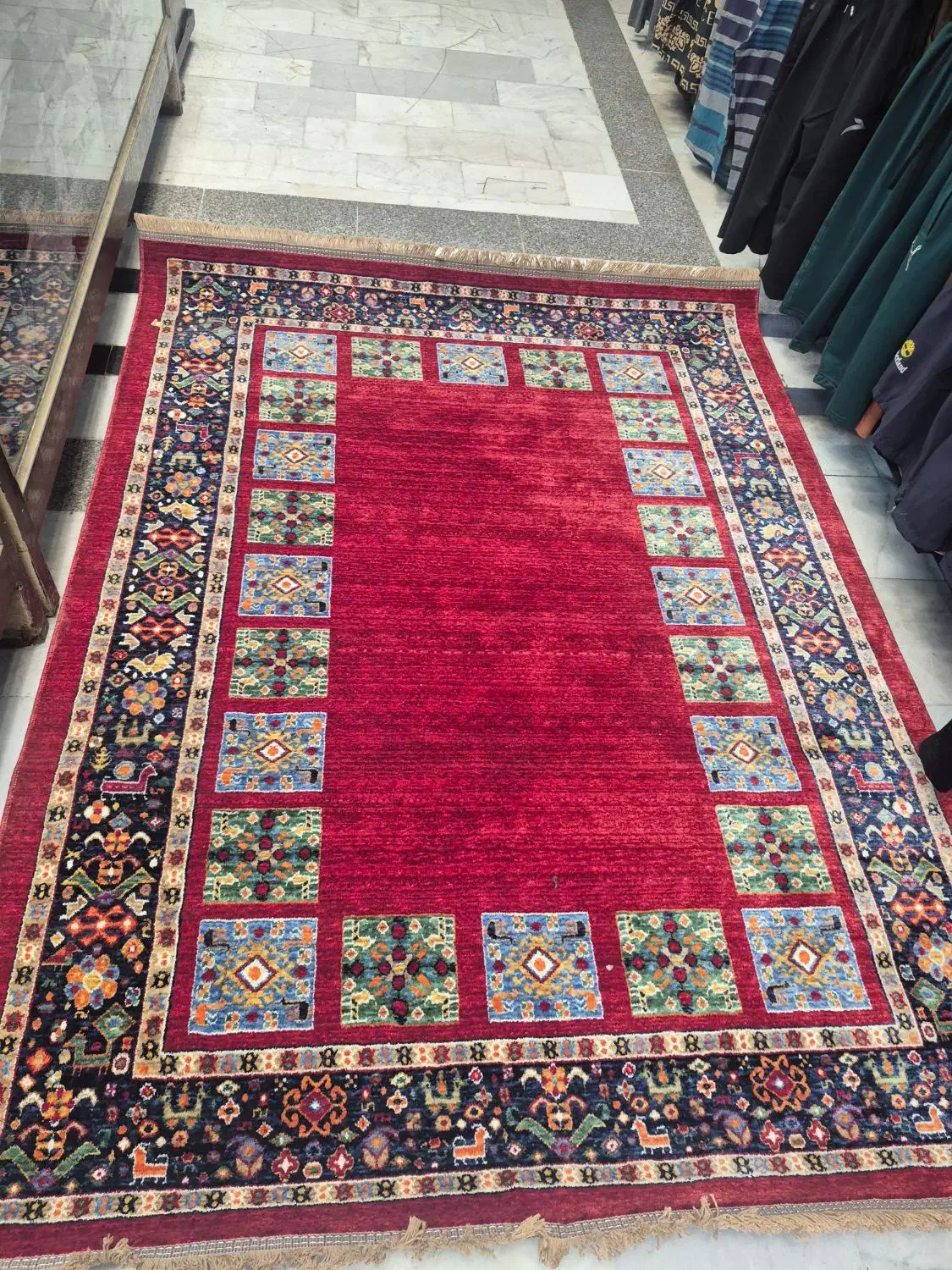 فرش  4 متری  در 2 متری نو|فرش|گرگان, |دیوار