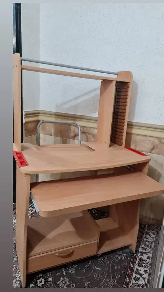 میز کامپیوتر|میز تحریر و کامپیوتر|بستک, |دیوار