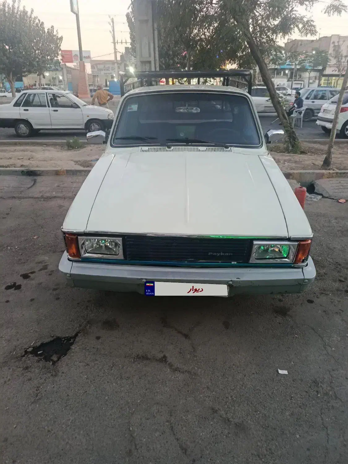 پیکان وانت ۹۲ بسیار تمیز|خودرو سواری و وانت|اسلامشهر, شهرک امام حسین (میان آباد)|دیوار