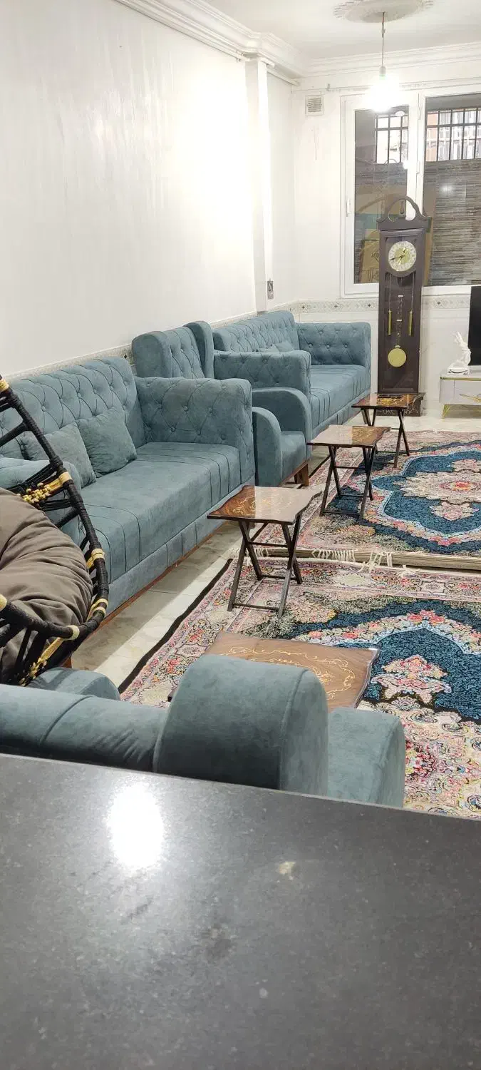 مبل 8نفره چستر ساده سفارشی|مبلمان خانگی و میز عسلی|سنندج, |دیوار