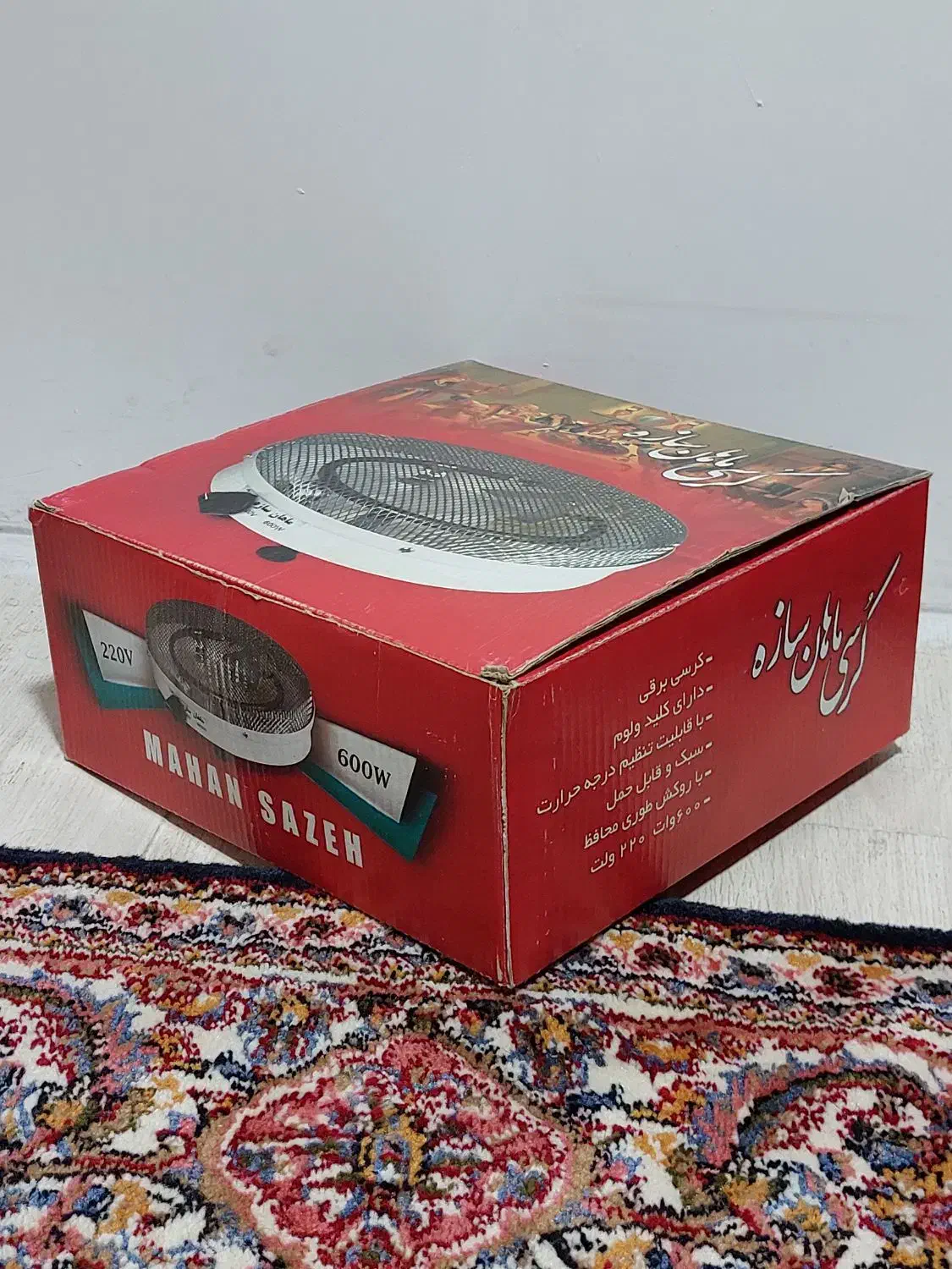 بخاری برقی|بخاری، هیتر، شومینه|خوی, |دیوار