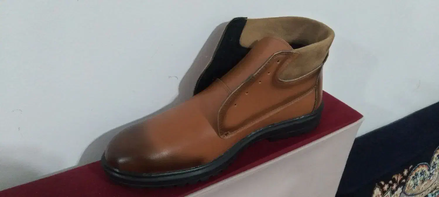 کفش نیم بوت مردانه|کیف، کفش، کمربند|نظرآباد, نظرآباد|دیوار