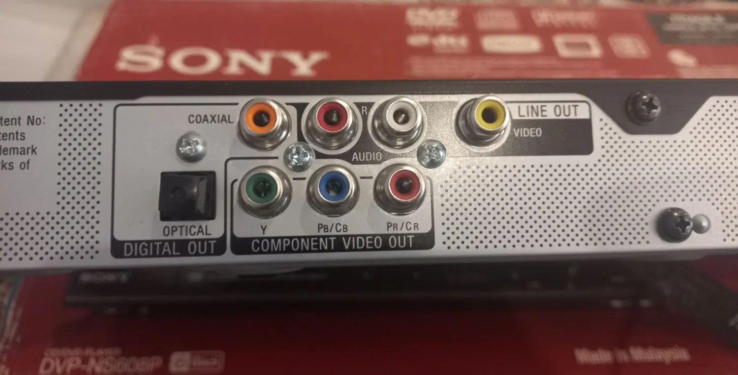 DVD Player SONY NS608P|پخش‌کننده DVD و ویدیو|کرج, مهرویلا شمالی|دیوار