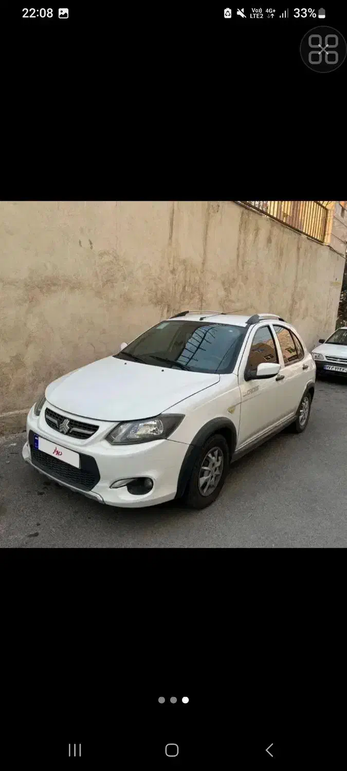 کوییک۱۴۰۱سالم ۲۶کارکرد|خودرو سواری و وانت|فردیس, فردیس|دیوار