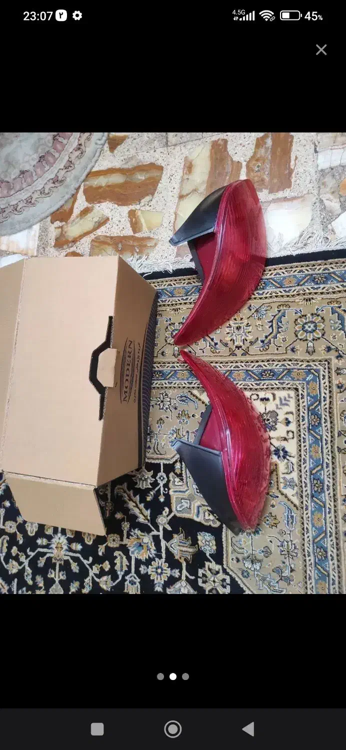 چراغ عقب 206|قطعات یدکی و لوازم جانبی|محمدشهر, محمدشهر|دیوار