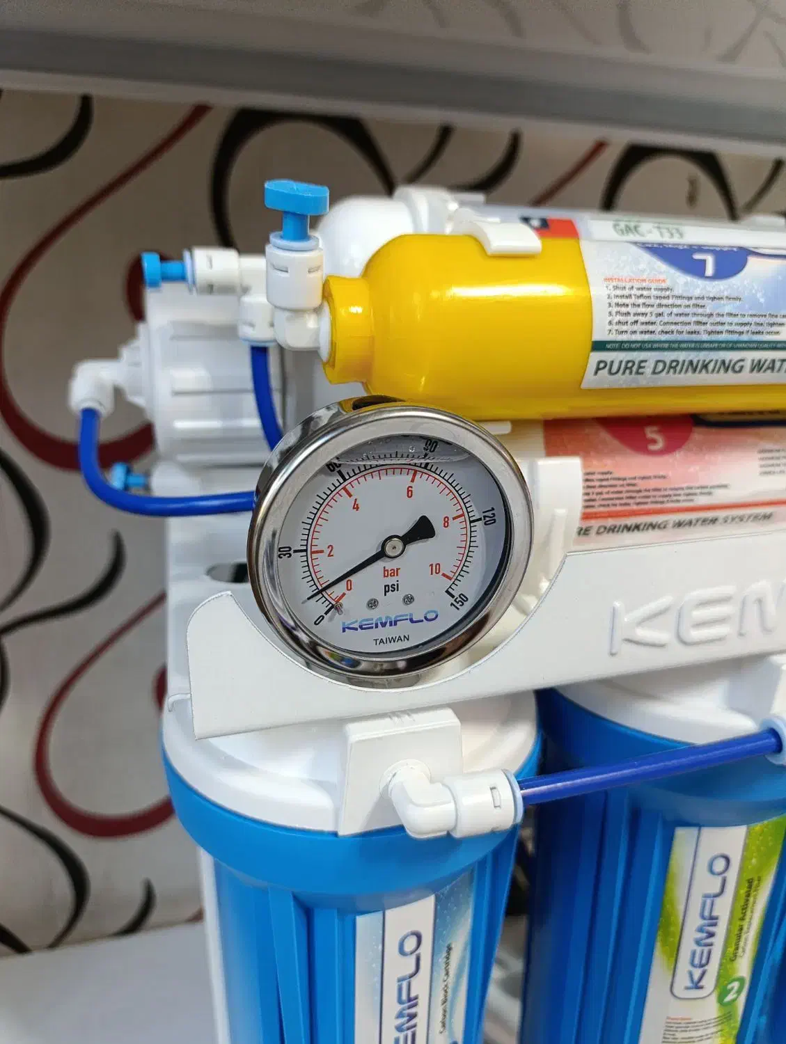 تصفیه آب KEMFLO تایوان اقساطی فروشگاه پویا کاظمی|آب‌سردکن و تصفیه آب|تبریز, |دیوار