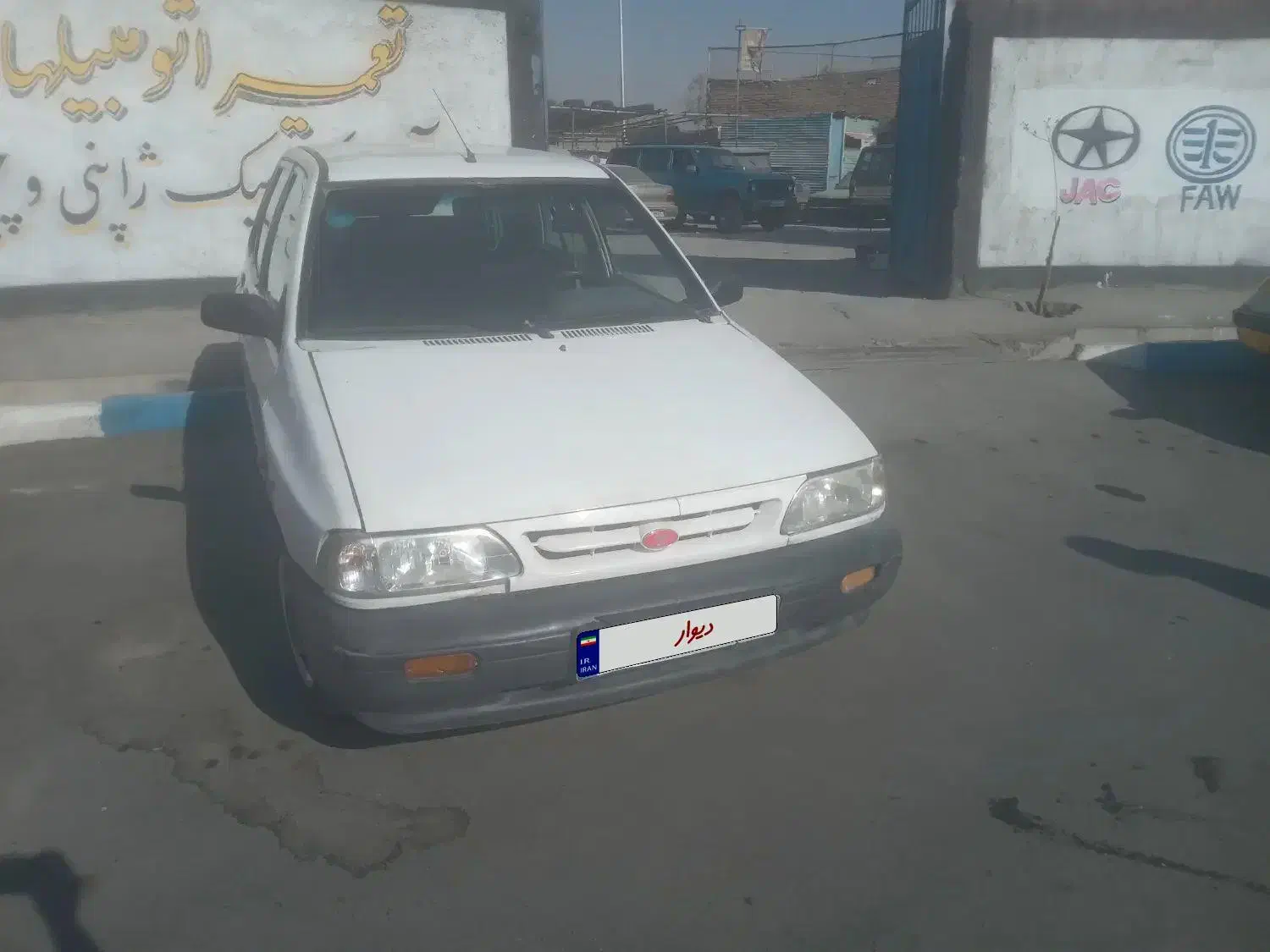 پراید ۸۶ دوگانه سوز نقدو اقساط|خودرو سواری و وانت|کرج, گلدشت|دیوار