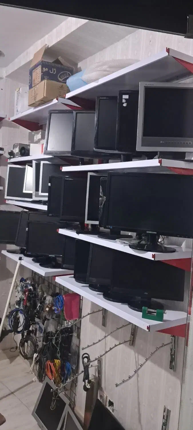 مانیتور تک و عمده|قطعات و لوازم جانبی رایانه|ایلام, |دیوار