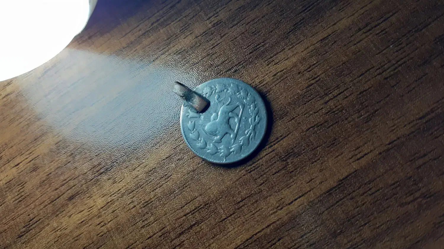 سکه دوران احمد شاه قاجار|کلکسیون سکه، تمبر، اسکناس|رشت, دباغیان|دیوار