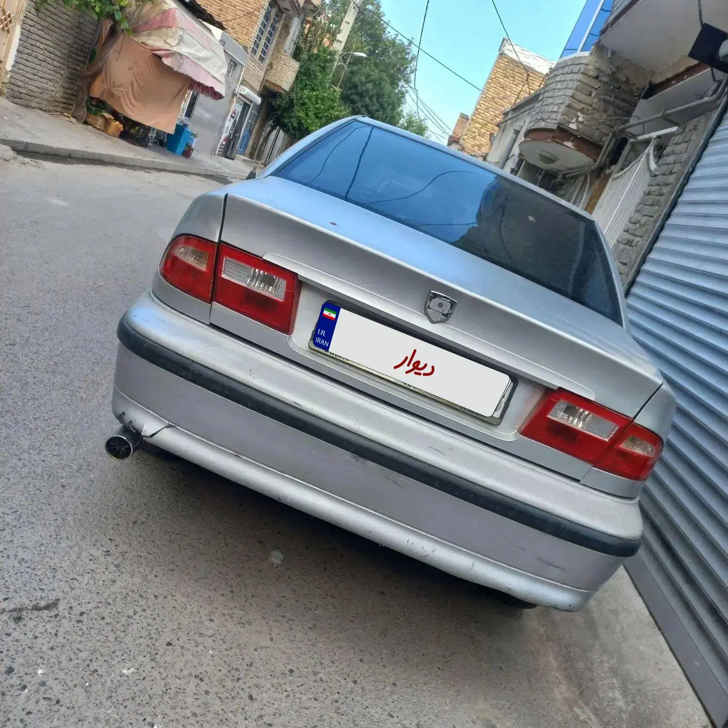 سمندLX|خودرو سواری و وانت|ارومیه, |دیوار