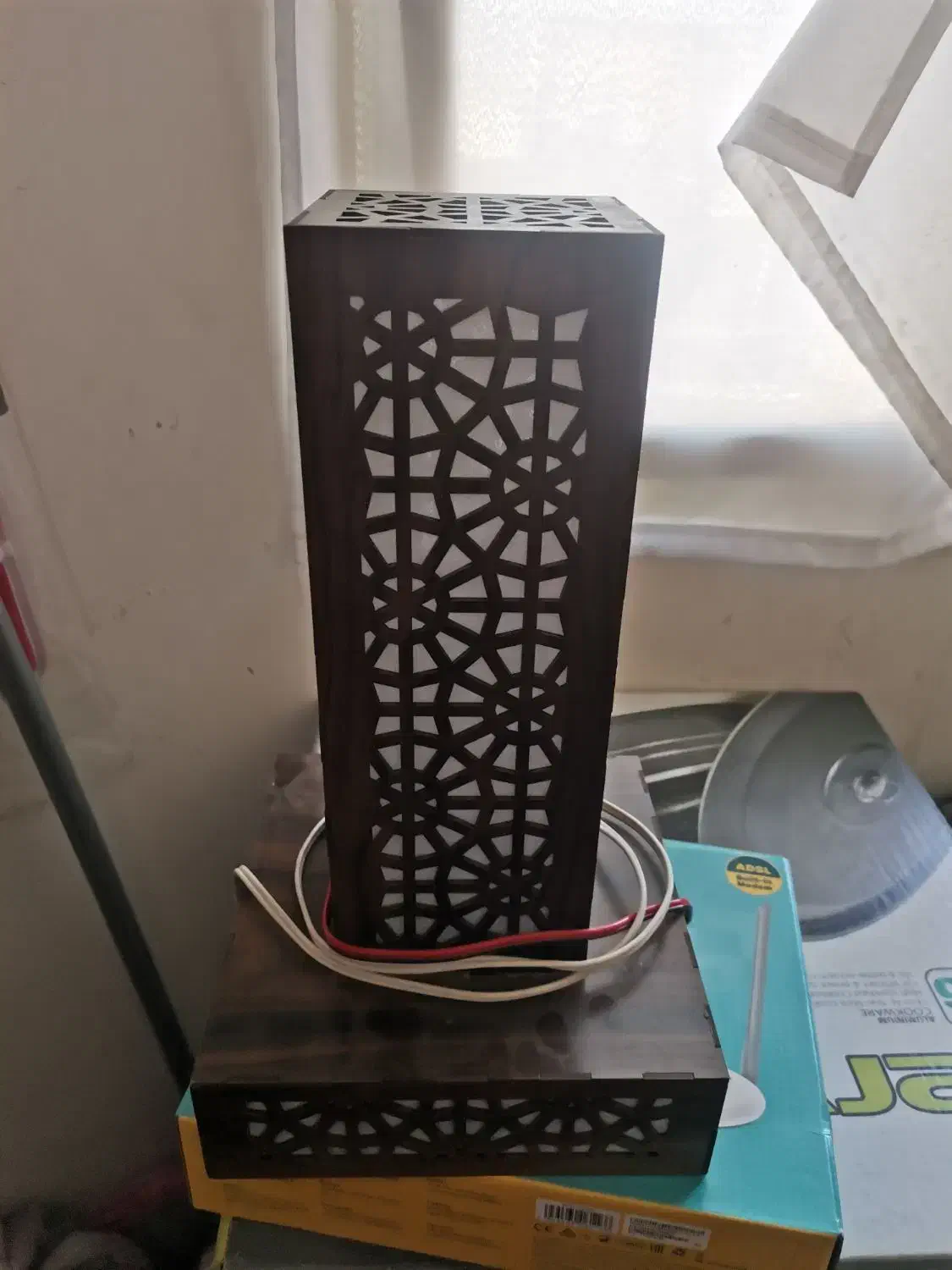 آباژور دست ساز|لوستر و چراغ آویز|خوسف, |دیوار