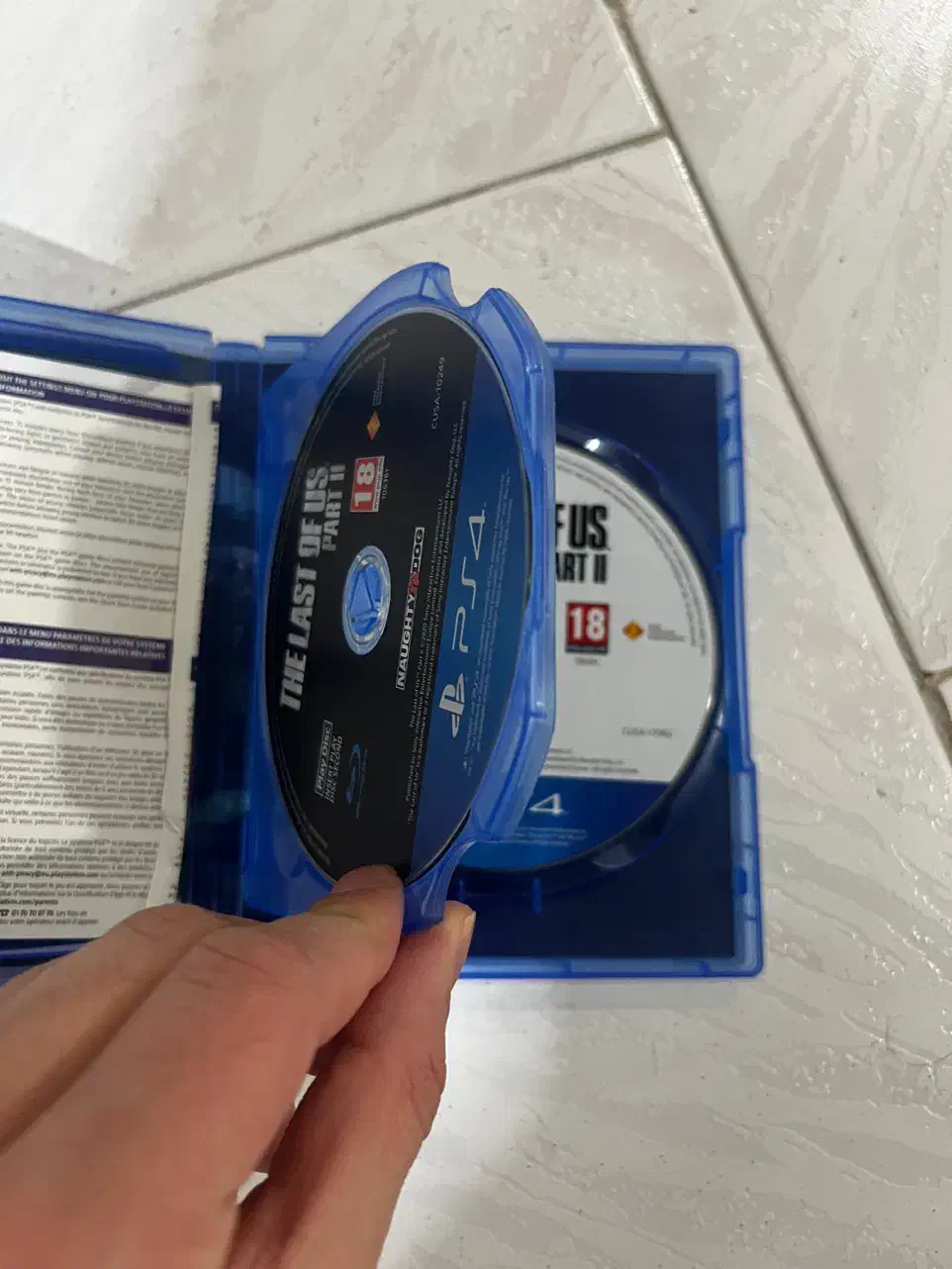 بازی last of us 2 ps4|کنسول، بازی ویدئویی و آنلاین|بابل, |دیوار