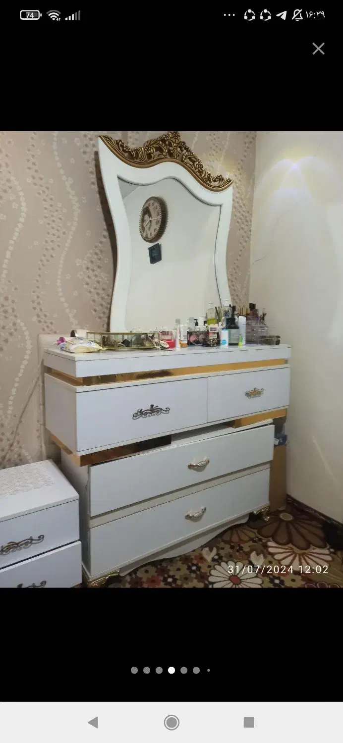 تخت و سرویس خواب|تخت و سرویس خواب|مشهد, فردوسی|دیوار