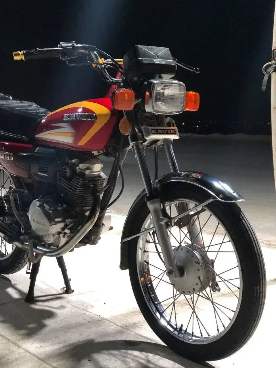 موتور کویر 125|موتورسیکلت|بندرعباس, |دیوار