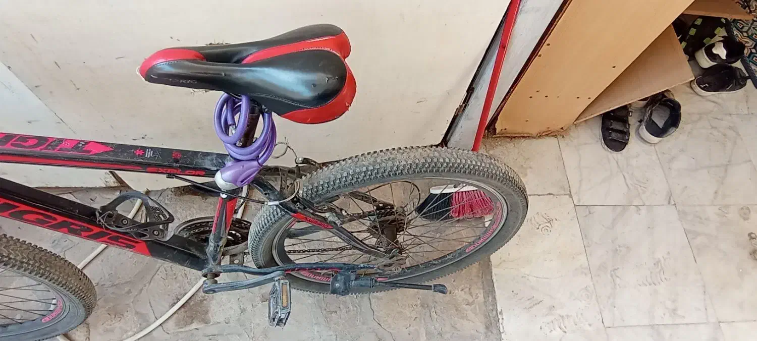 دوچرخه تایگریس|دوچرخه، اسکیت، اسکوتر|نیشابور, شهید بهشتی|دیوار