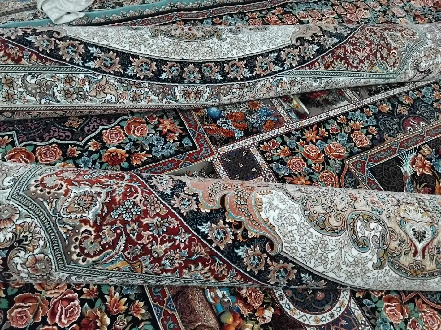 ۳ تخته فرش ۱۲ متری ۷۰۰ شانه|فرش|تهران, قیام|دیوار