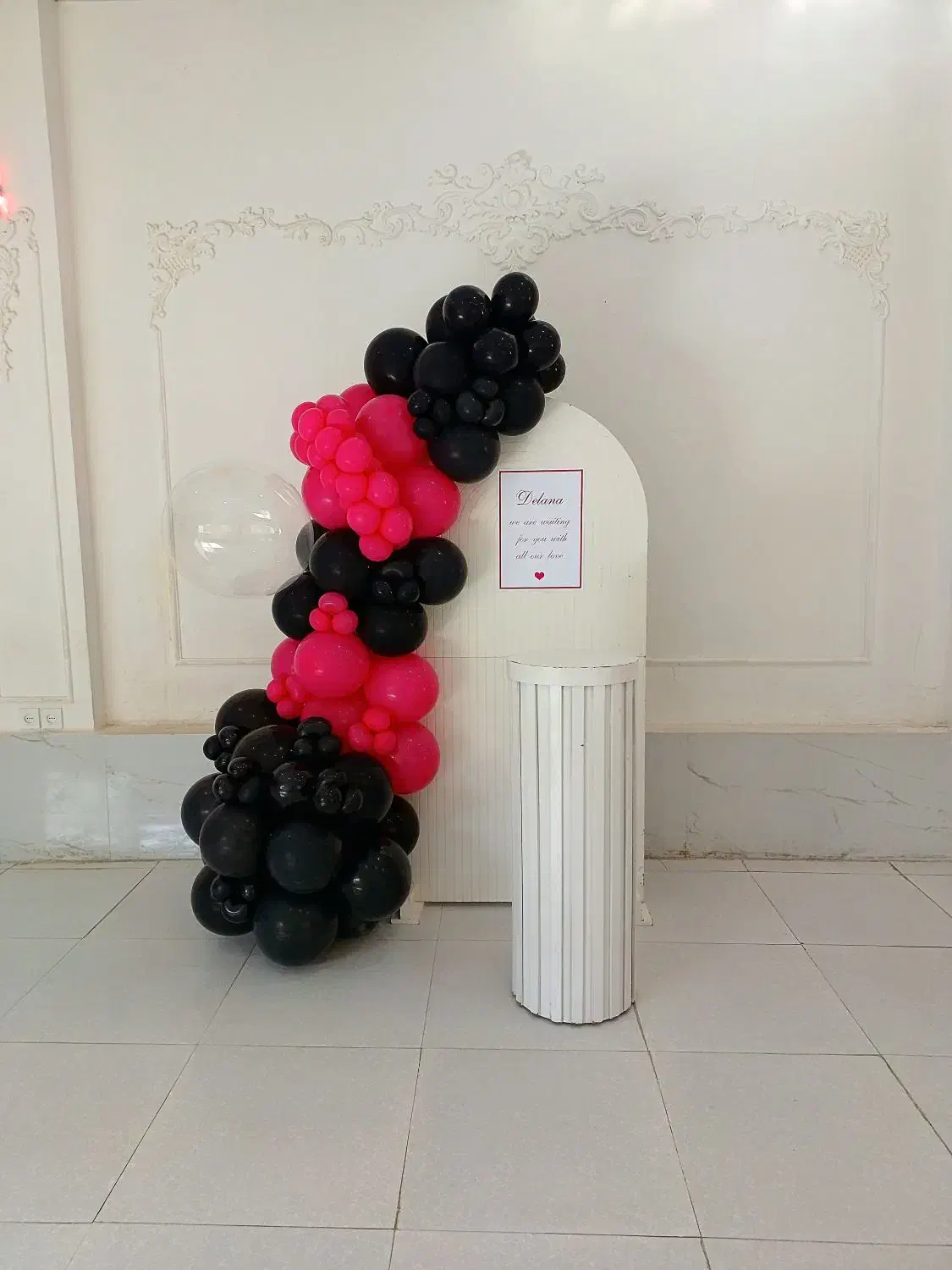 بادکنک آرایی تولد و یلدایی و ختنه سوران افتتاحیه|خدمات پذیرایی، مراسم|سبزوار, توحیدشهر|دیوار