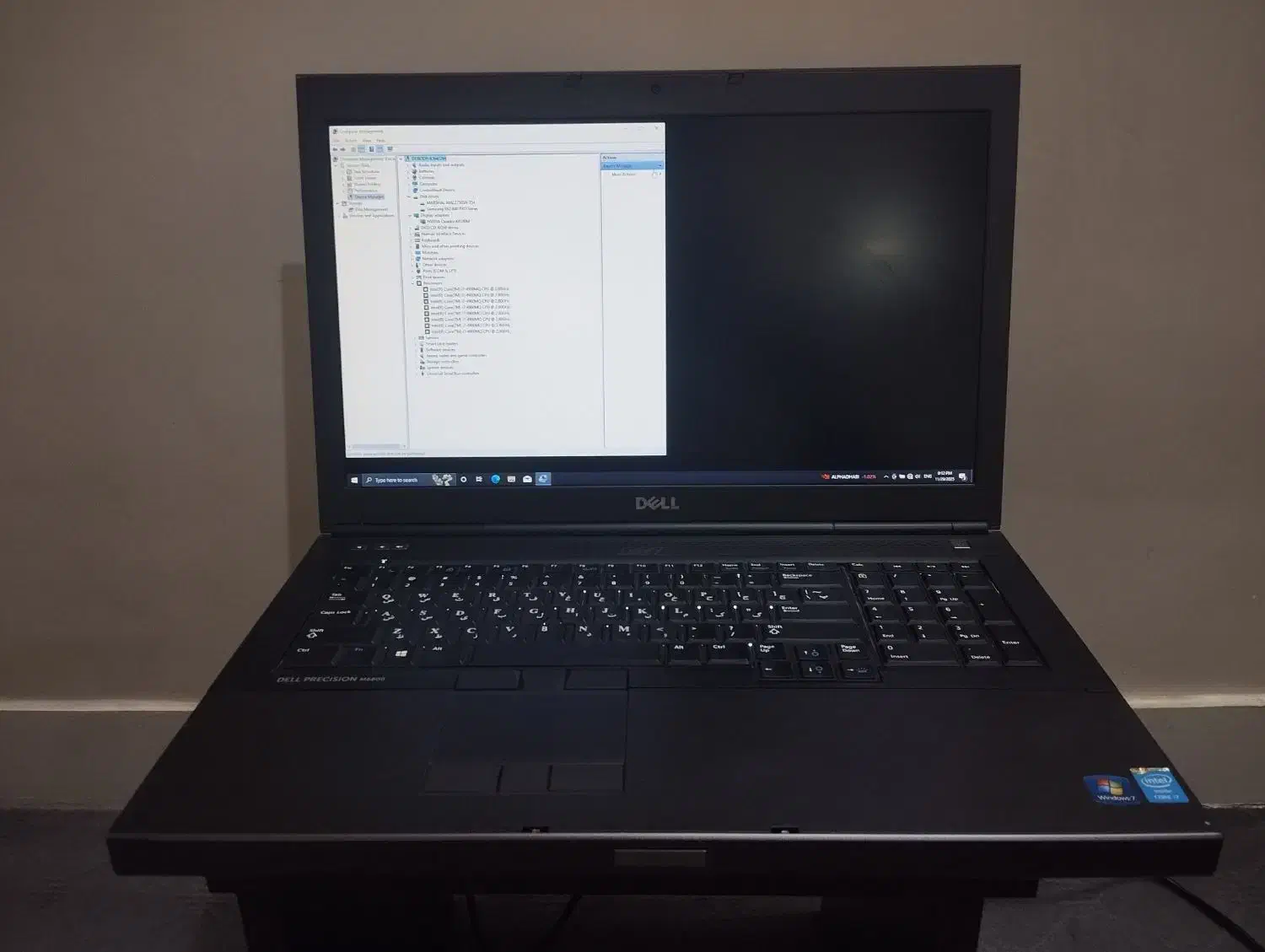 DELL PRECISION M6800|رایانه همراه|تهران, علی‌آباد|دیوار