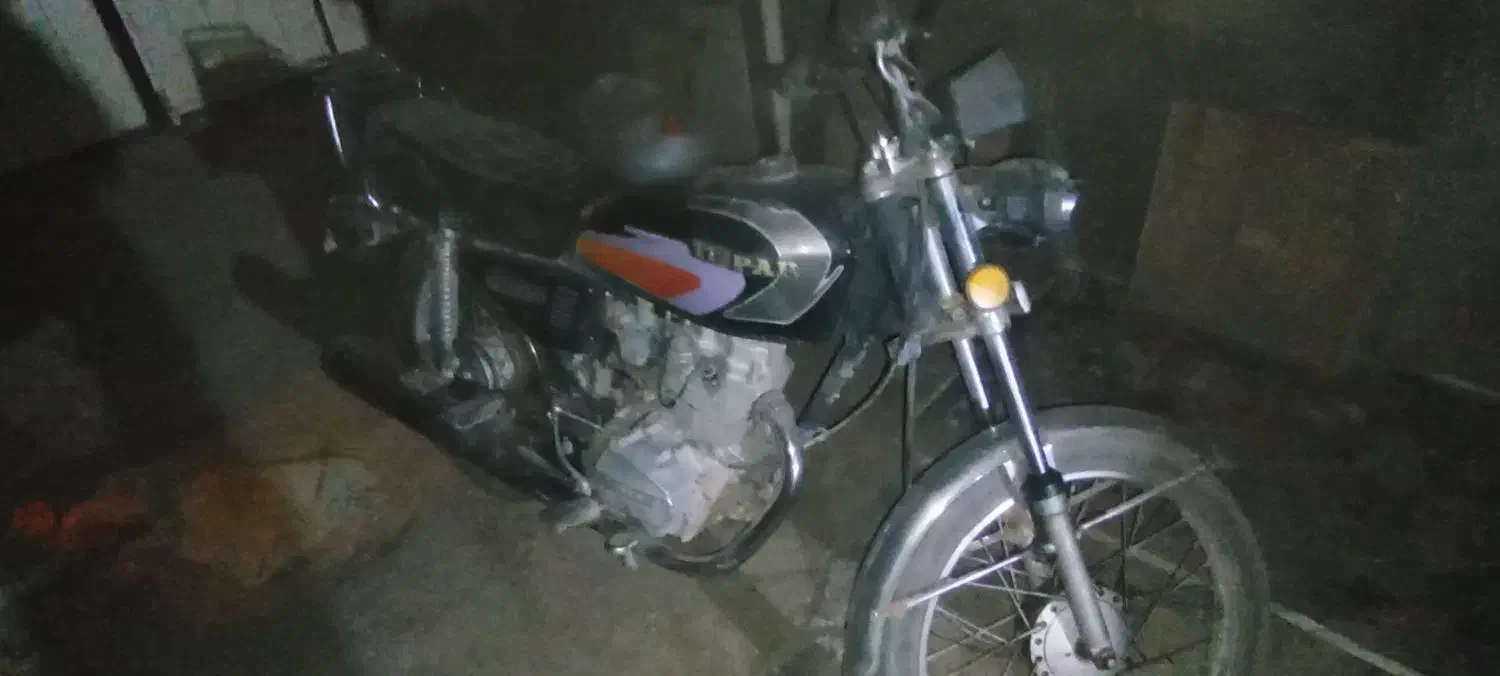 هیوندا 125 مدل 89|موتورسیکلت|قائن, |دیوار