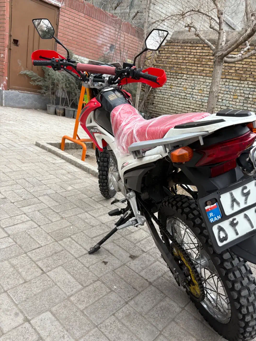 تریل پرواز ۲۰۰ روان|موتورسیکلت|مشهد, گلبرگ|دیوار