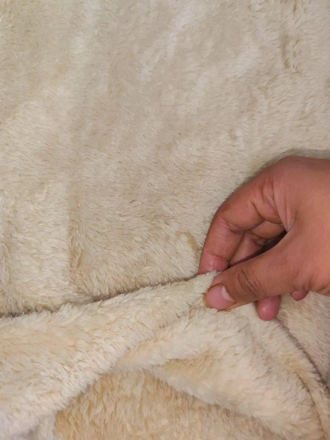 پارچه خز دو رو|لوازم خیاطی و بافتنی|شیراز, باغ تخت|دیوار