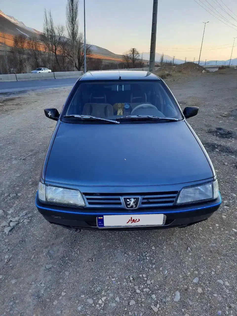 پژو ۴۰۵مدل ۹۵|خودرو سواری و وانت|شازند, |دیوار