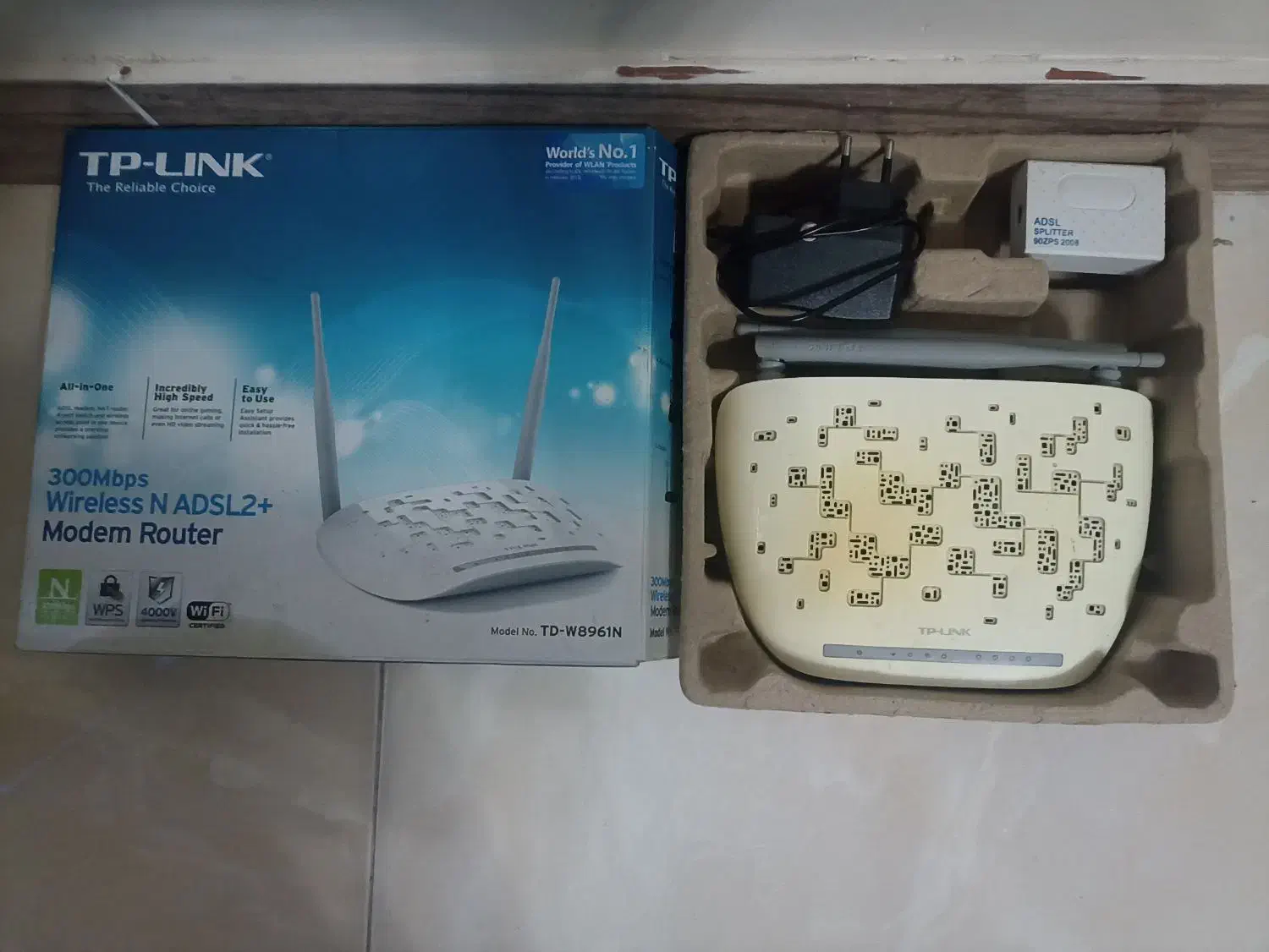 وای فای TP-LINK|مودم و تجهیزات شبکه|اندیشه, شهرک مریم|دیوار