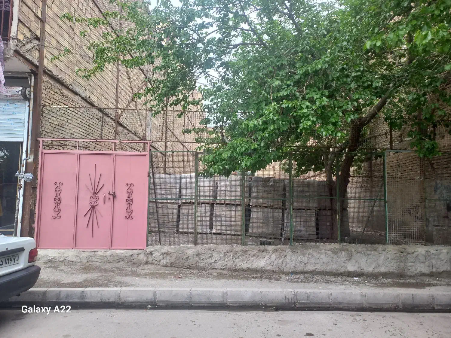زمین سند دار ۵۰۰متری|فروش زمین و ملک کلنگی|کرج, گلدشت|دیوار