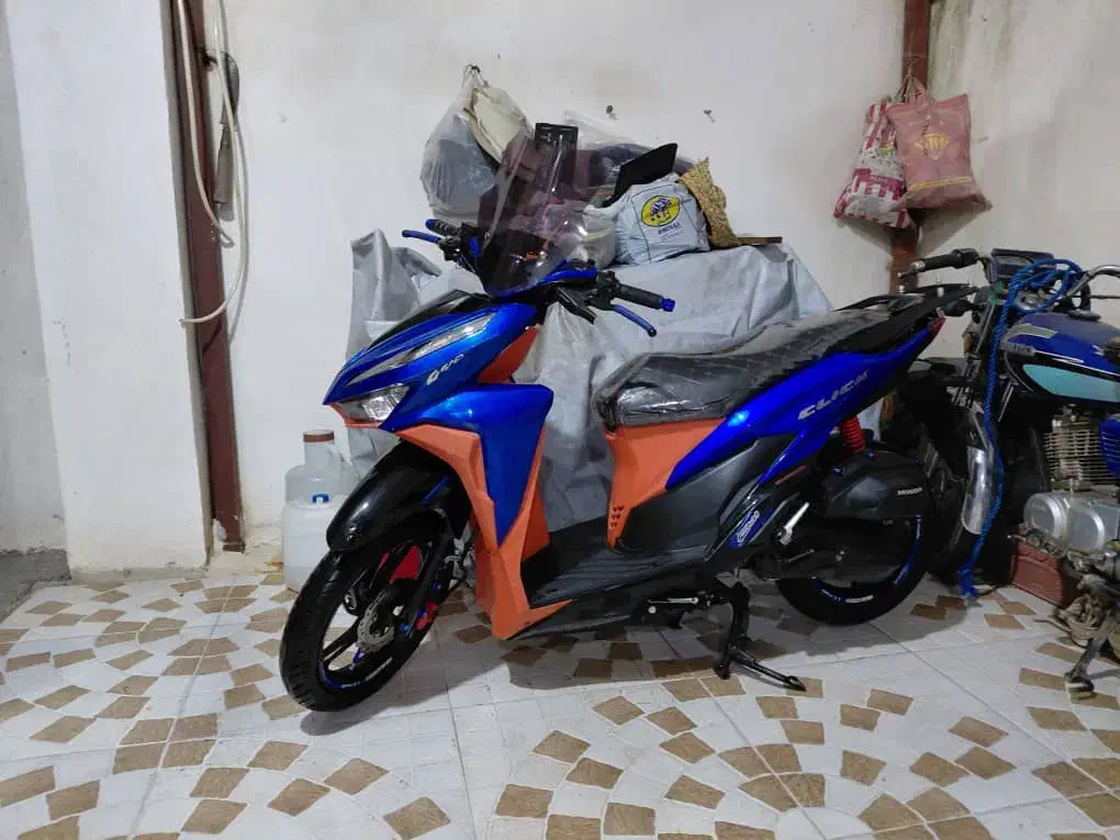 کیلیک ۱۵۰ ثاقب خودرو|موتورسیکلت|سیاهکل, |دیوار