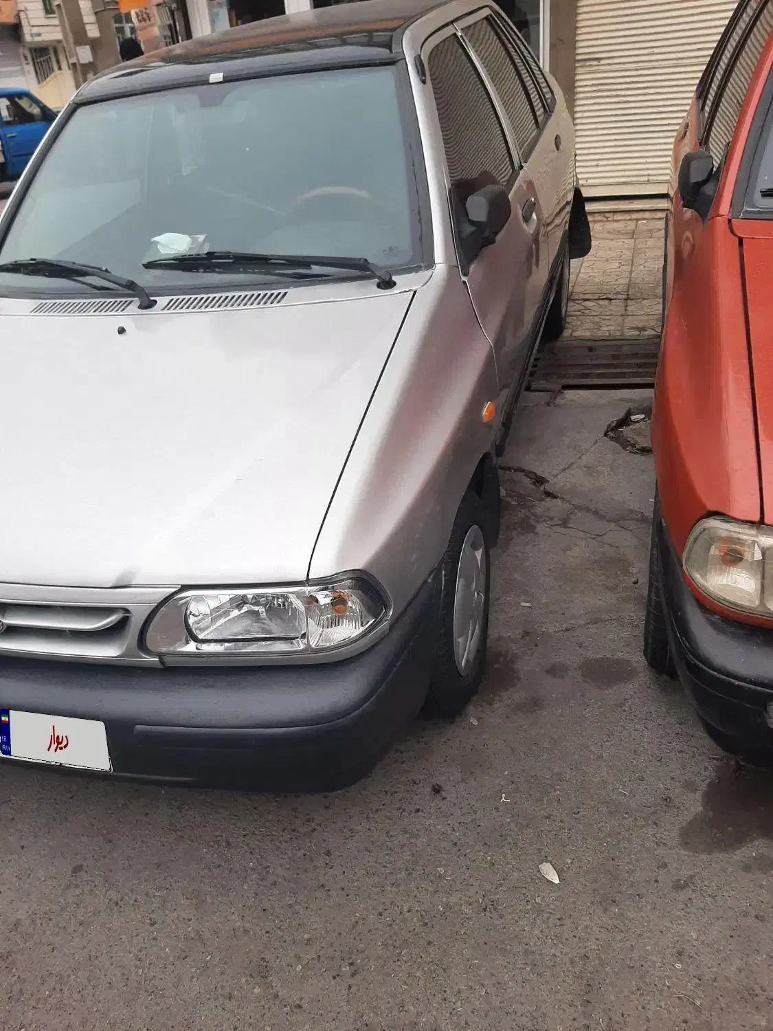 پراید۱۴۱ مدل ۸۷ دوگانه|خودرو سواری و وانت|قدس, شهرقدس|دیوار